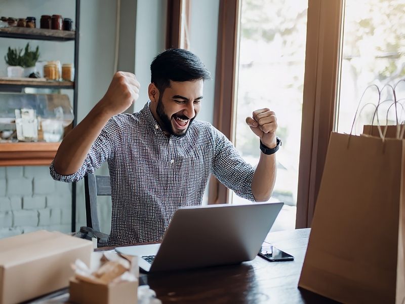 Small Business meeting in a modern conference room