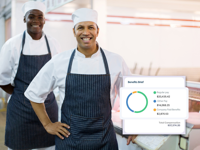 Benefit brief employee app