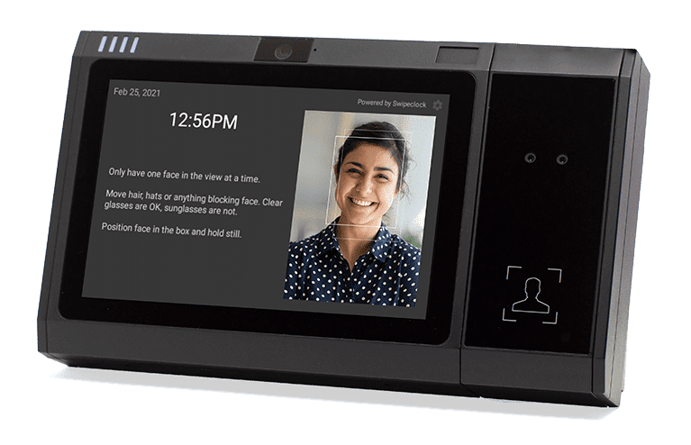 Facial Recognition Time Clock