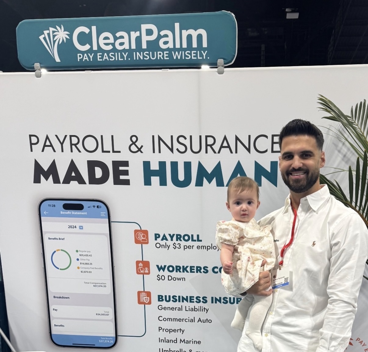 Gustavo F - Expo Build 2026 - ClearPalm