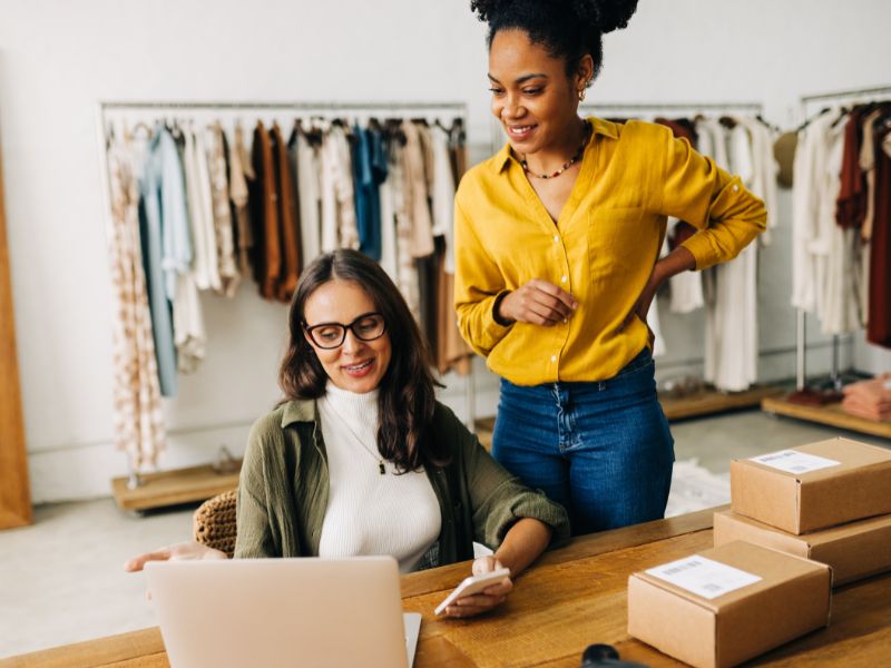 Business team collaborating securely with cyber liability insurance protection