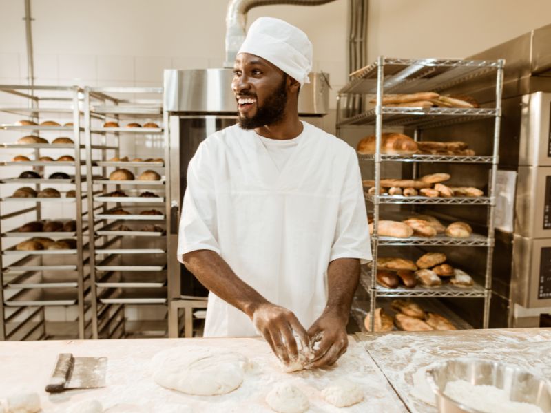 Restaurant workspace and equipment protected by commercial property insurance coverage